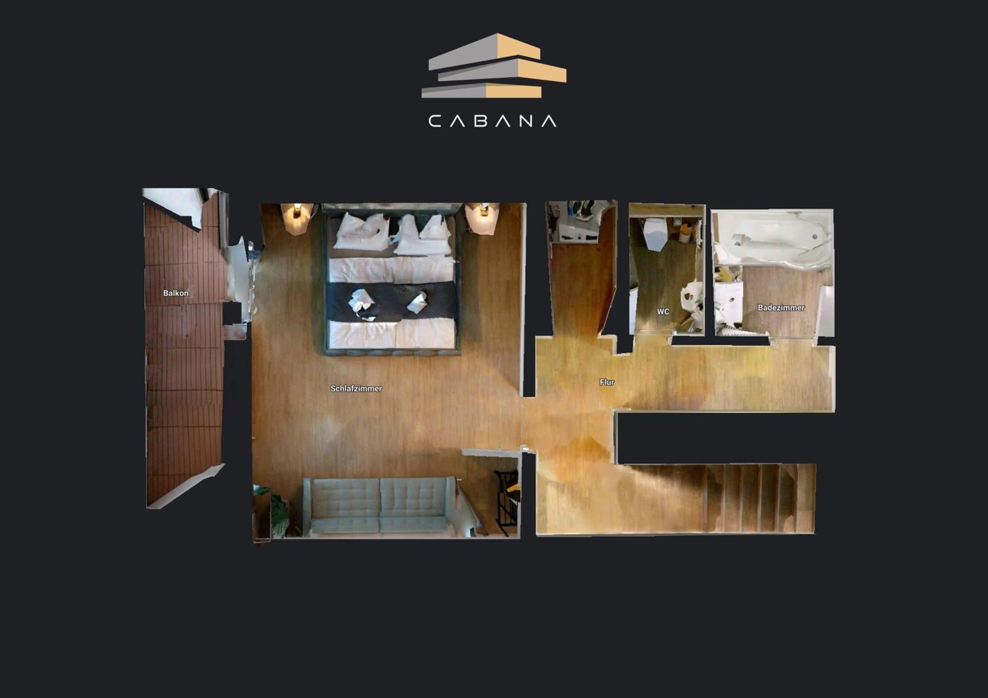 Cabana Ольденбург Номер фото